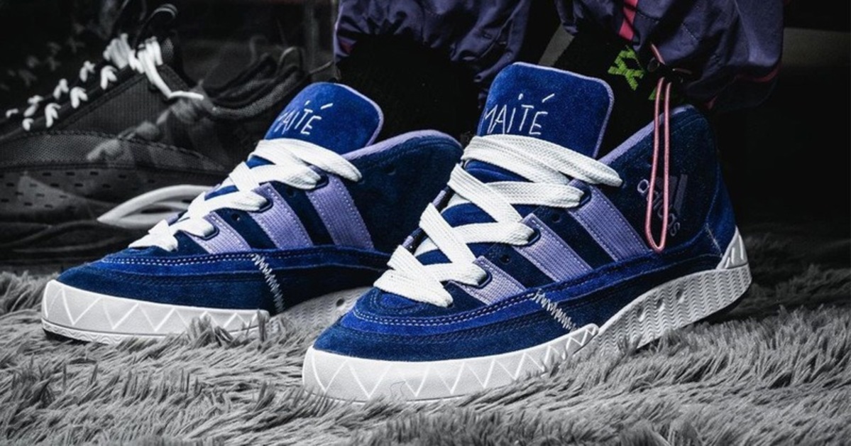 Bonkers has the Maité Steenhoudt x adidas Adimatic Mid | Grailify